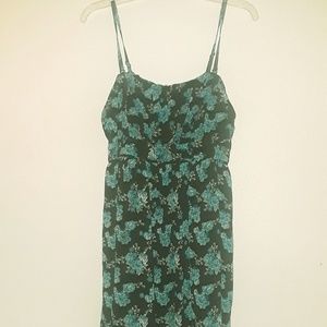 Black Teal Dress